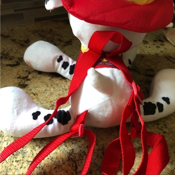 🌻Paw Patrol “Marshall” Plush Toy/backpack - Picture 2 of 4